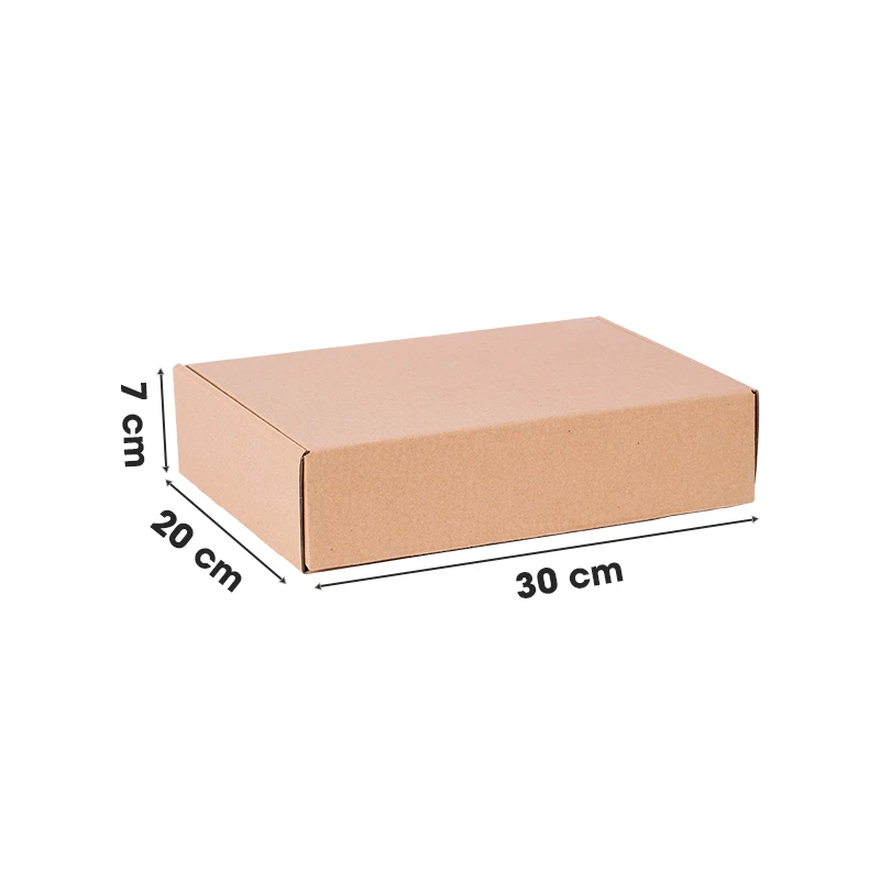 Hộp Carton nắp cài 30x20x7